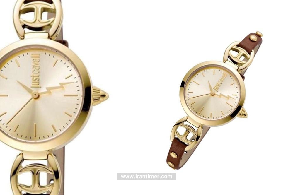 بررسی قیمت ساعت مچی زنانه جاست کاوالی مدل JC1L009L0025